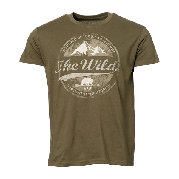 720gear T-Shirt The Wild army