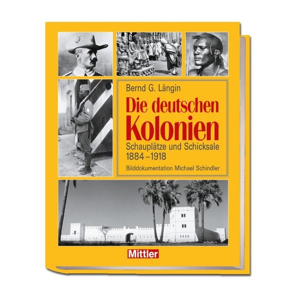 Livre "Die deutschen Kolonien"