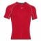 T-shirt de compression HeatGear Under Armour rouge