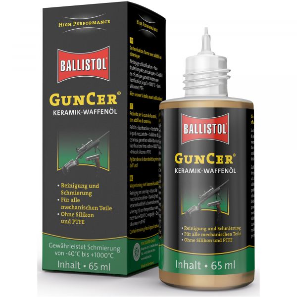 Ballistol GunCer Huile pour arme Céramique 65 ml