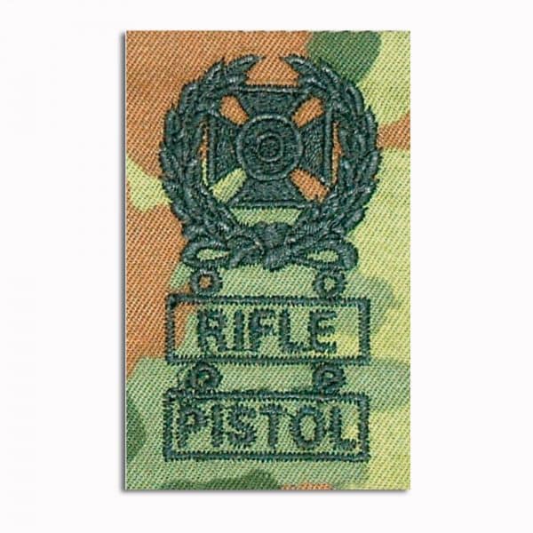 Insigne tireur d´élite Expert Rifle/Pistol flecktarn