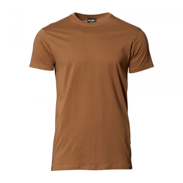 Mil-TecT-shirt marron