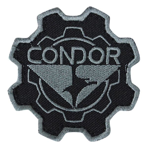 Patch Condor Gear noir