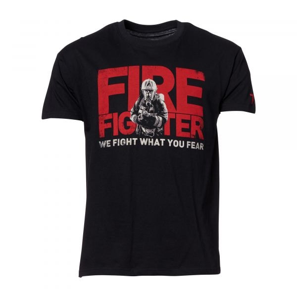 720gear T-Shirt We fight what you fear noir