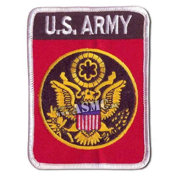 Insigne US Army rectangulaire
