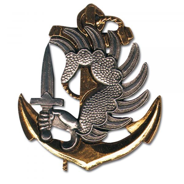 Insigne métallique TAP marine française