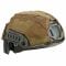 FMA Couvre-casque Maritime Helmet Multifunctional tan