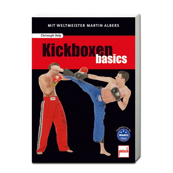 Livre "Kickboxen basics - Mit Weltmeister Martin Albers" nouvell