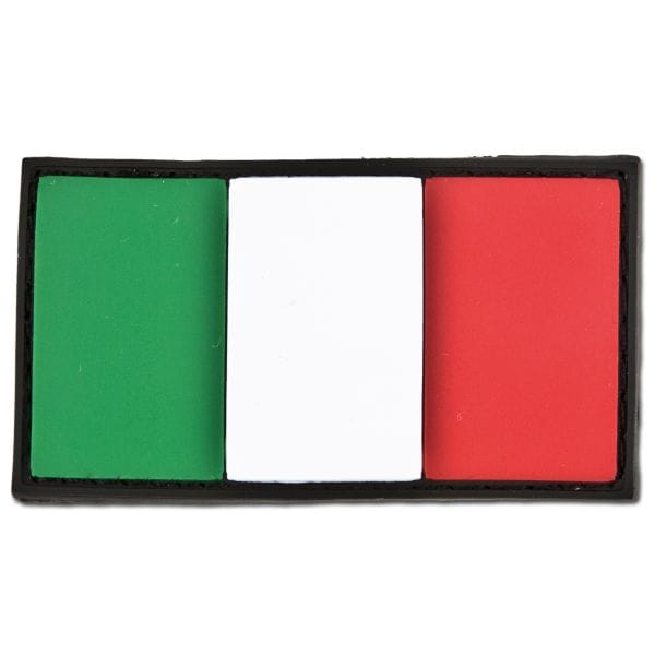Patch 3D drapeau italien