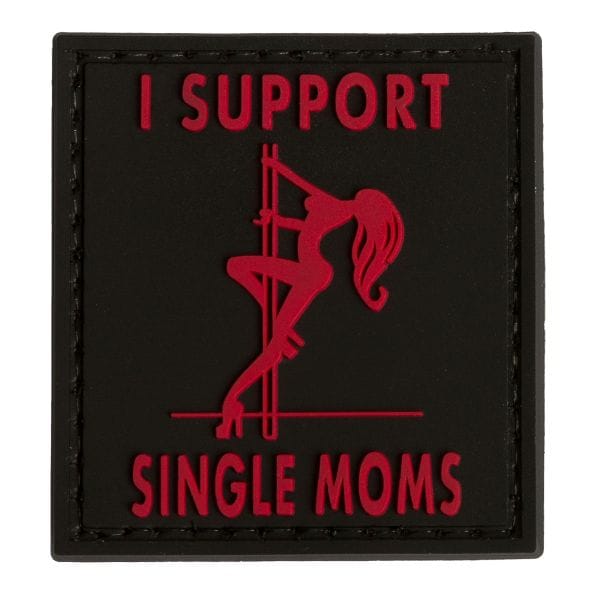 Patch 3D I support Single Moms TAP blackmedic