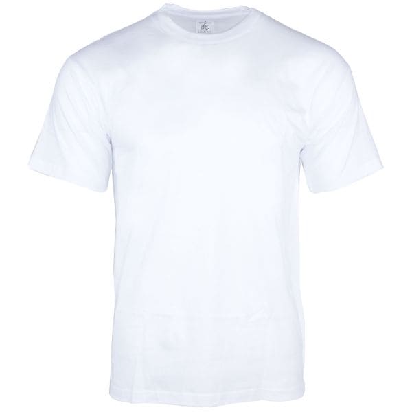 B&C Base Layer T-shirt blanc