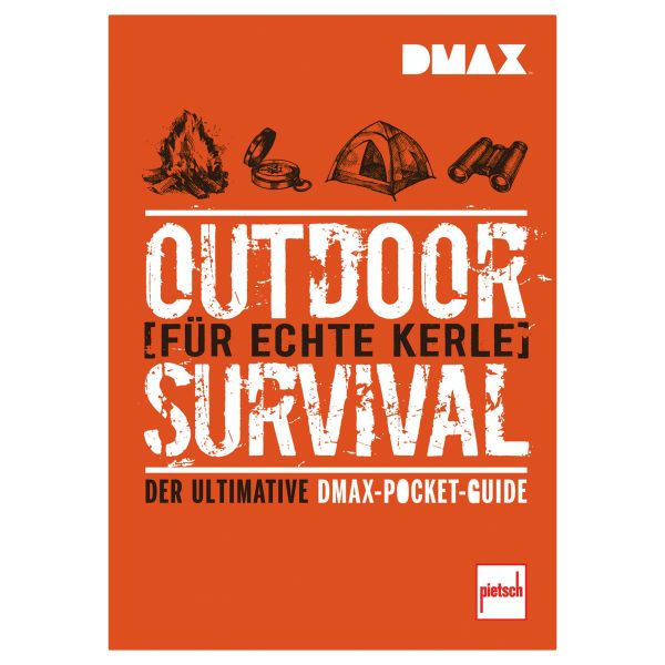 Livre DMAX Outdoor-Survival für echte Kerle