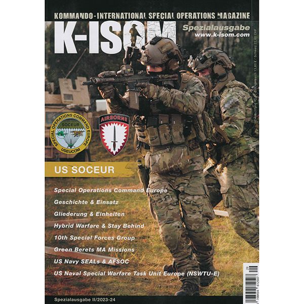 Kommando Magazin K-ISOM Spezialausgabe 2/2023