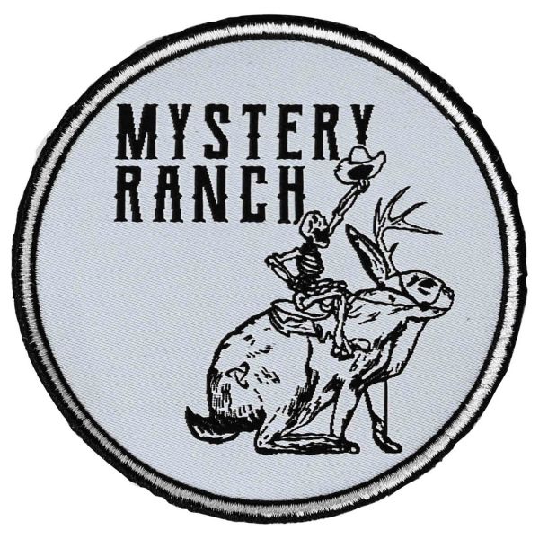 Mystery Ranch Patch Ranch Rider noir