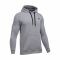 Under Armour Sweat à capuche Rival Fitted gris