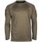 Mil-Tec T-Shirt manches longues Tactical Quick Dry olive