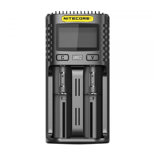 Nitecore Chargeur rapide USB UMS2 noir
