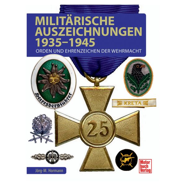 Livre Militärische Auszeichnungen 1935-1945
