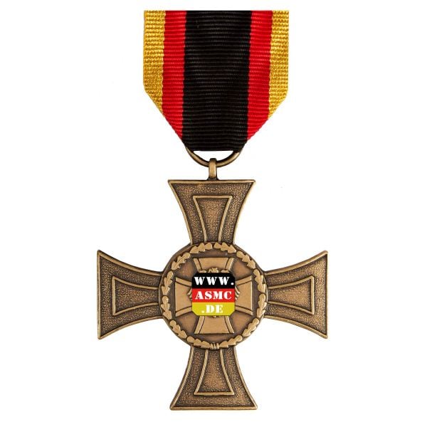 Décoration Croix de l'honneur de la Bundeswehr bronze