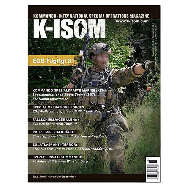 Kommando Magazin K-ISOM Ausgabe 06-2016