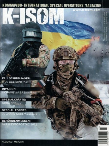 Magazine Commando K-ISOM Édition 3/2022