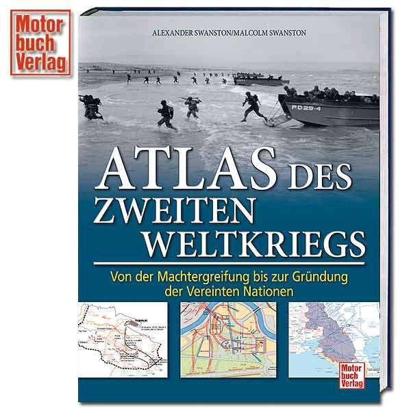 Livre Atlas des Zweiten Weltkriegs