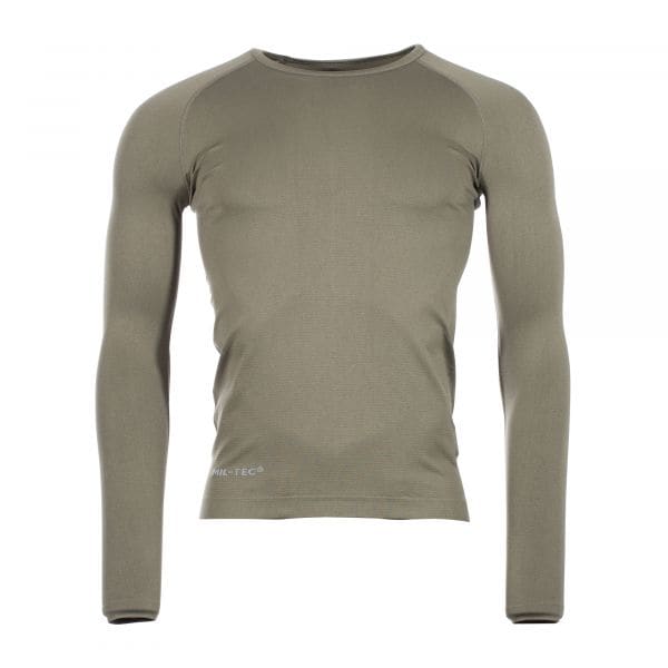 Mil-Tec T-Shirt manches longues Sports olive