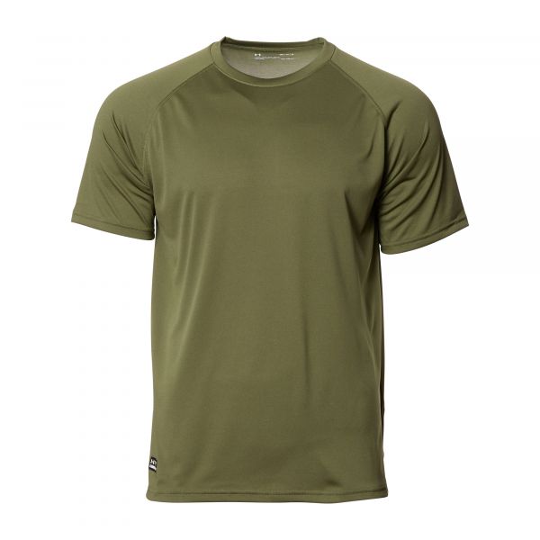 Under Armour T-Shirt Tactical HeatGear Tech Tee olive