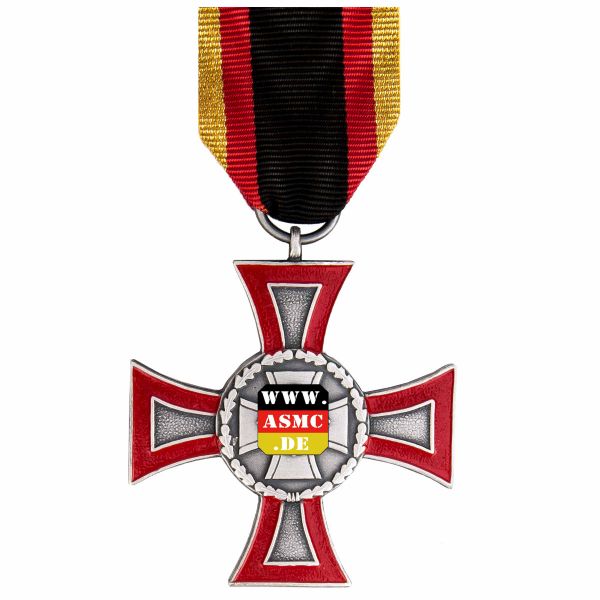 Décoration Croix d’honneur pour faits exceptionnels argentée