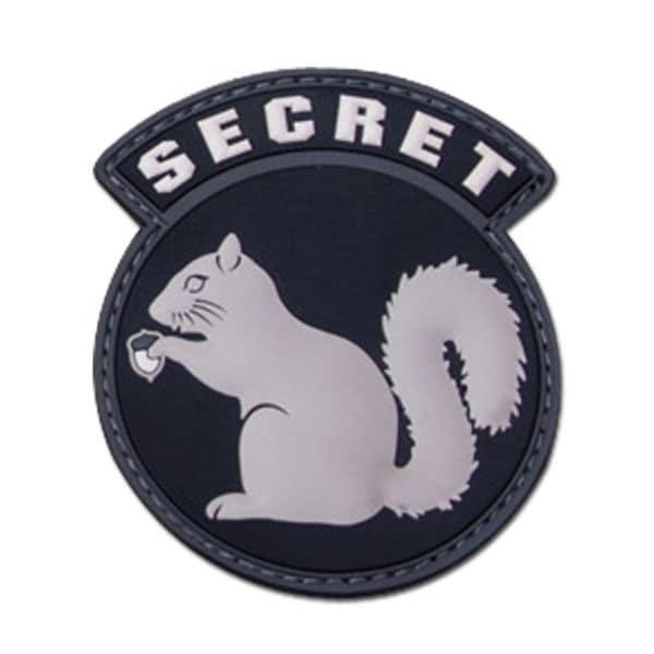 Patch MilSpecMonkey Secret Squirrel PVC swat
