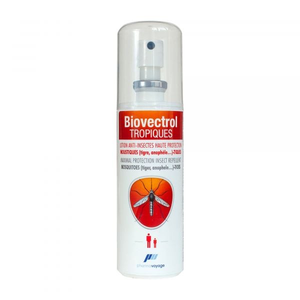 Pharmavoyage Spray anti-insectes Biovectrol Tropiques