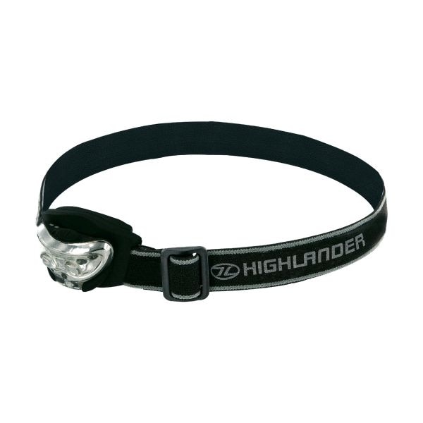 Highlander lampe frontale Vision 2+1 LED