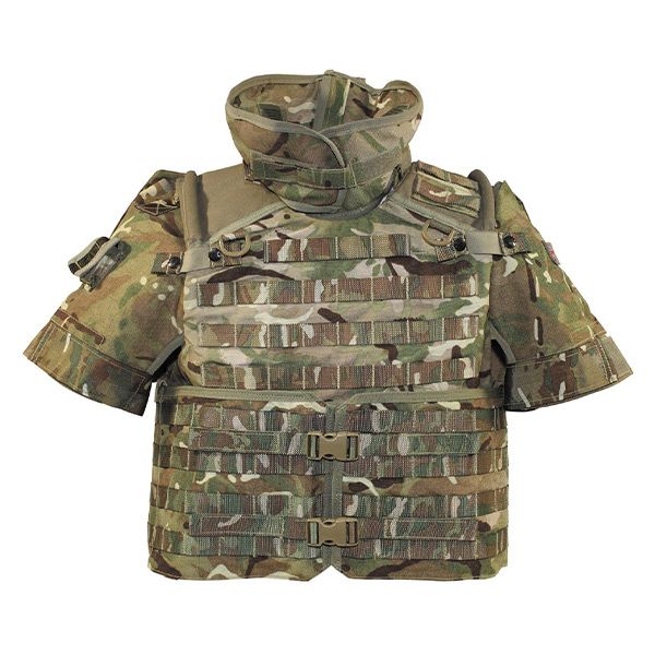 Armure Cover-Body britannique Osprey Assault camo MTP occasion