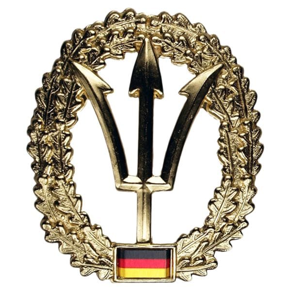 Insigne béret BW Kommando Spezialkräfte Marine