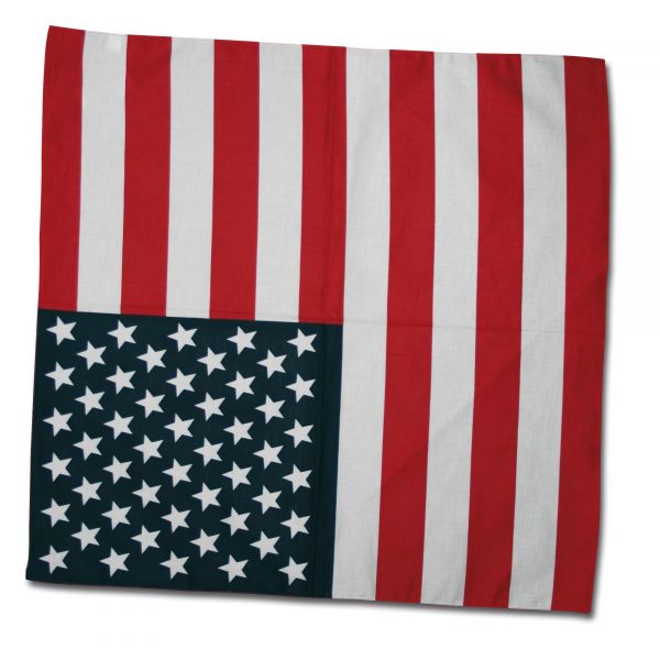 Bandana drapeau US