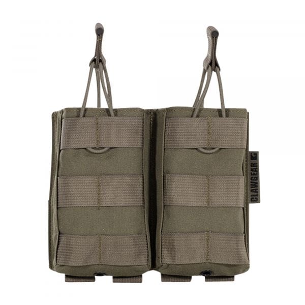 Clawgear Porte-chargeur 5.56mm Open Double Mag Pouch ranger gree