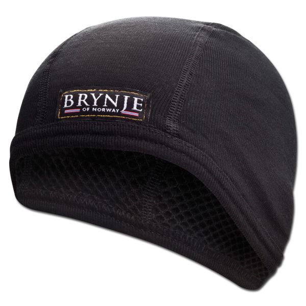 Brynje Bonnet Arctic Double Hat noir
