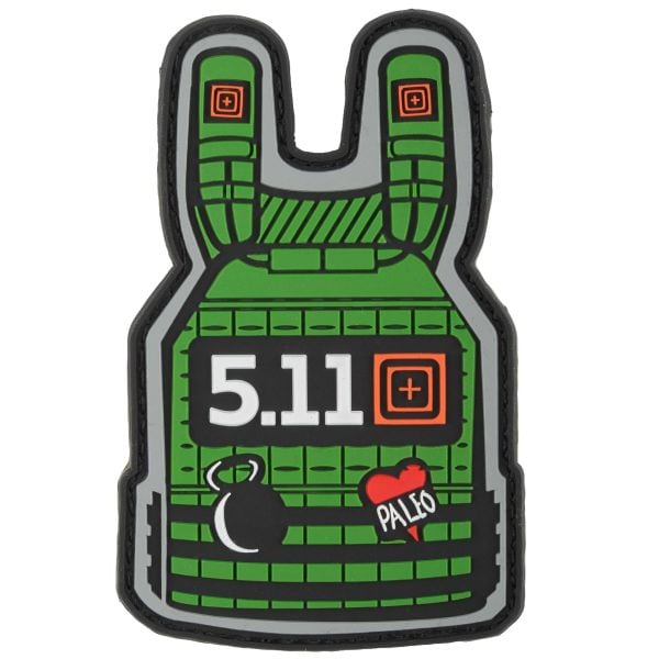 5.11 Patch Plate Carrier sage green