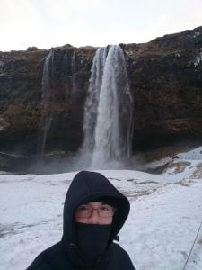 Island Februar 2018 bei -7°