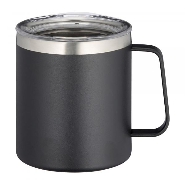 GSI Outdoors Tasse Glacier Stainless Camp Cup 443 ml noir