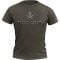720gear T-Shirt Battle Tested army olive