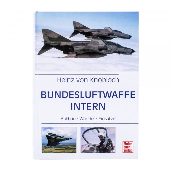 Livre Bundesluftwaffe intern - Aufbau Wandel Einsätze