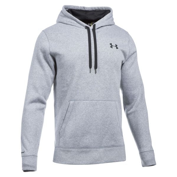 Pull Storm Rival Under Armour gris