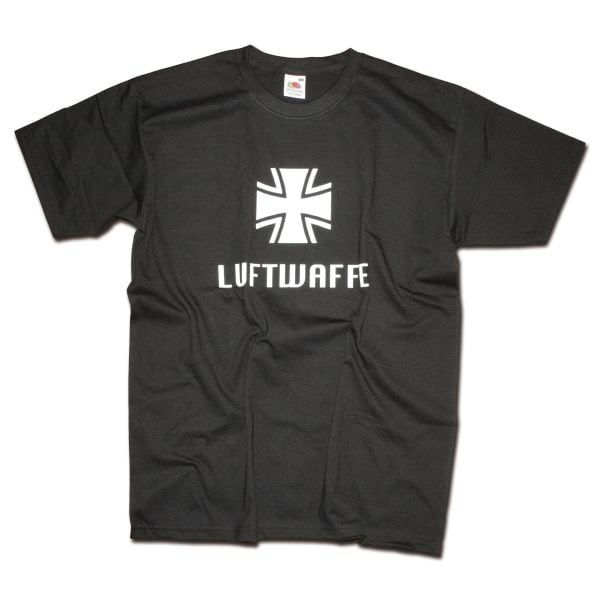 T-Shirt Milty Luftwaffe noir