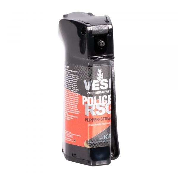 Vesk Spray au poivre RSG Police jet longue portée 20 ml