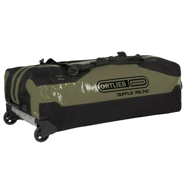 Ortlieb Sac à roulettes Duffle RS 140 litres olive