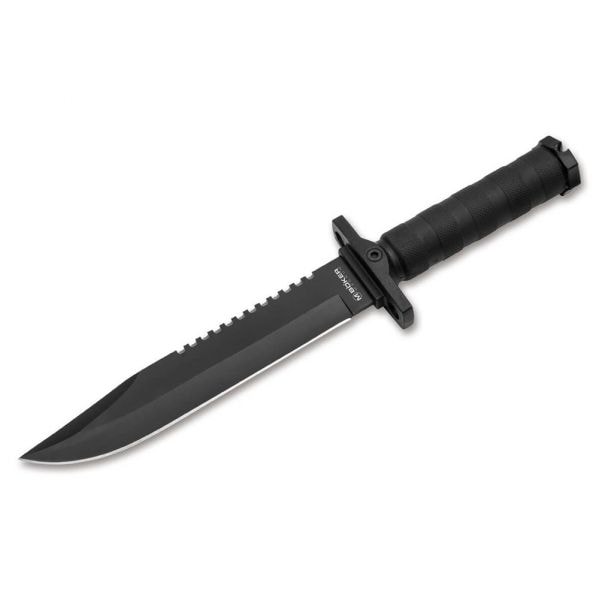 Magnum Couteau John Jay Survival Knife noir