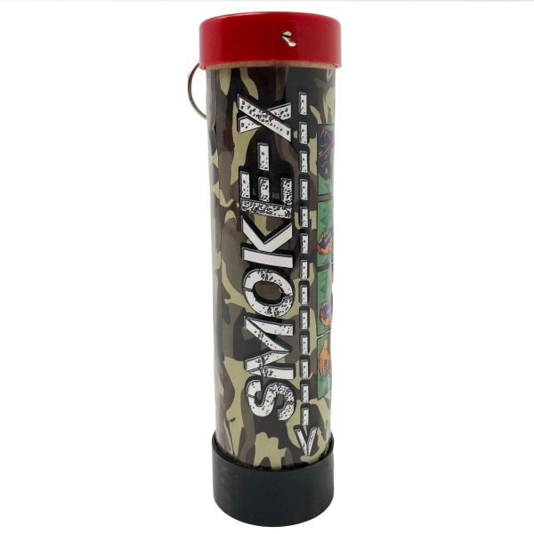 Smoke-X Grenade fumigène SX-1 Impact rouge
