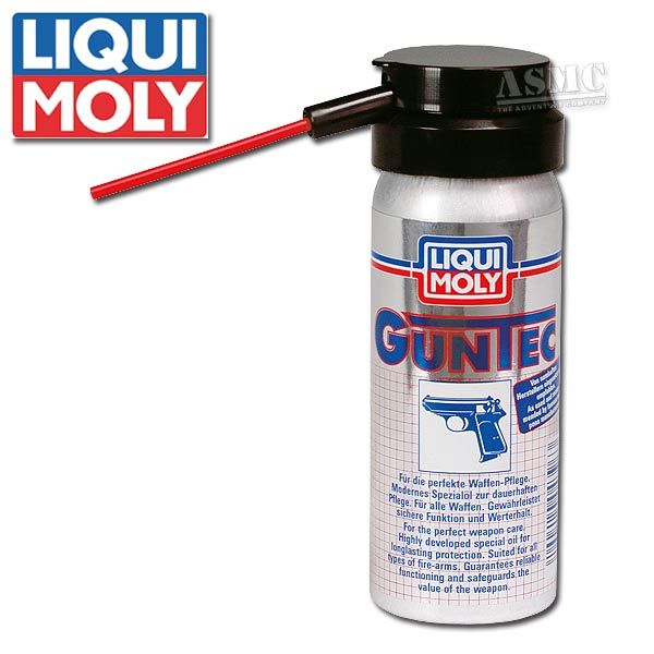 GunTec huile d'arme 50 ml spray