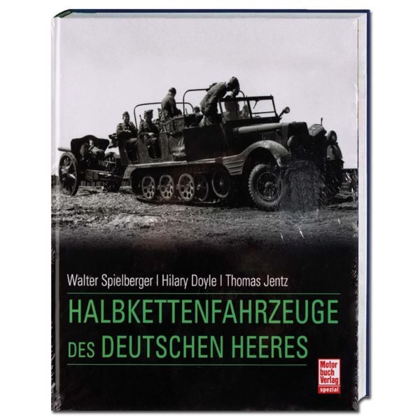 Livre Halbkettenfahrzeuge des deutschen Heeres